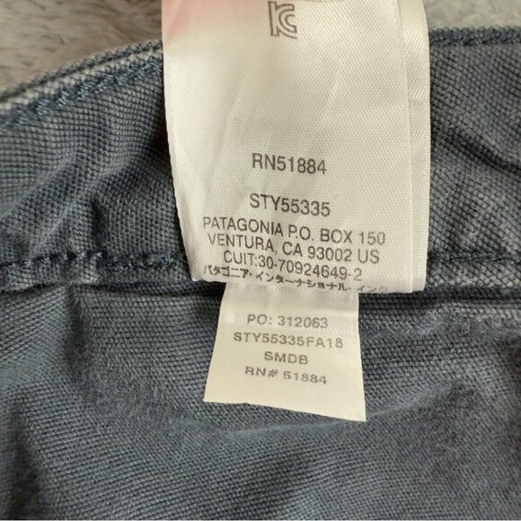 Patagonia Women's Size 31x24 Stand Up Cropped Flared Pants 55335 Style Number - Picture 4 of 14